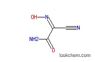Molecular Structure of 83252-78-2 (2-Cyano-2-(hydroxyimino)acetamide)